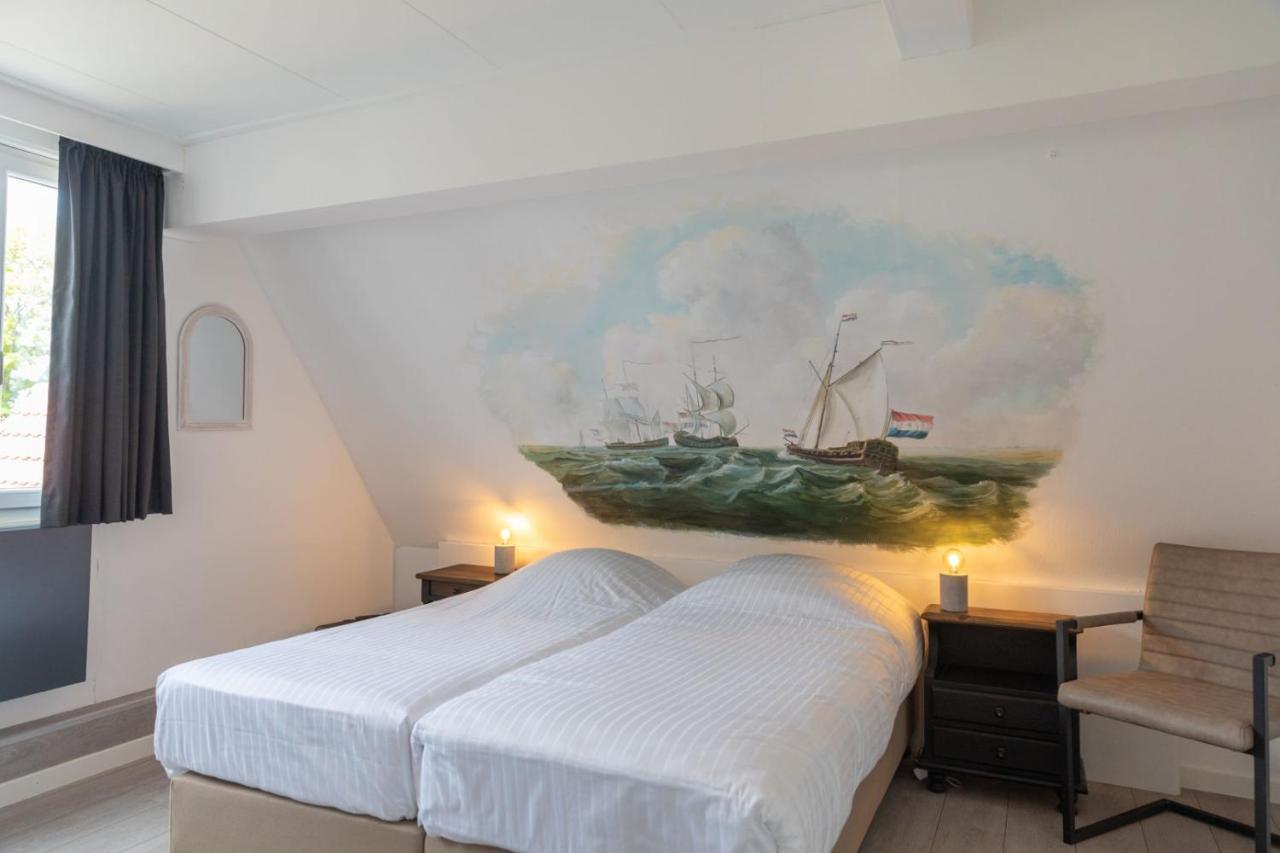 Hotel-Restaurant Loodsmans Welvaren Bv Den Hoorn  Exterior photo